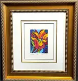 Unfold by Simon Bull, aquatint, sold Aug 2026