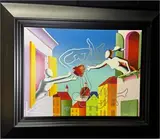 Now That I Found You by Mark Kostabi, giclee, sold Aug 2026