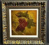 Napa Gold by Patrick Guyton, mixed media, sold Aug 2026