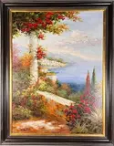 Untitled by W Russell, oil on canvas, offered Aug 2026