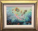 Oceans Bounty by Richard E Williams, giclee, offered Aug 2026