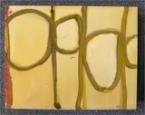 Timeline/Portal #1 by Steven T. Harvey, mixed media, offered Aug 2026