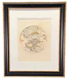 Zodiac Suite by Guillaume Azoulay, etching, offered Aug 2026