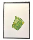 Desperdicio by Jacqueline Negreros, etching, offered Aug 2026