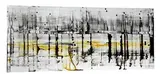 Seismic Construction Ii by Nicola Parente, oil on panel, sold Aug 2026