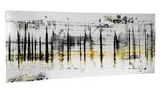 Seismic Construction Ii by Nicola Parente, oil on panel, sold Aug 2026