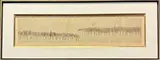 October Sun by Richard Volpe, engraving, sold Aug 2026