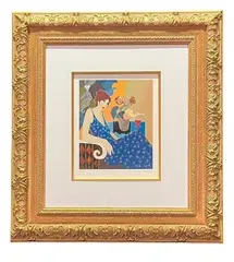 What Once Was by Itzchak Tarkay, serigraph, offered Aug 2026