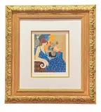 What Once Was by Itzchak Tarkay, serigraph, offered Aug 2026