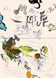 Letter to Martin Neuffer by Niki de Saint Phalle und Jean Tinguely, 1975, Brief mit Aquarell, Tinte, Aufklebebildchen, Klebestreifen und Kugelschreiber auf festem Papier, sold May 2014