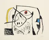 Aus: „Série Mallorca by Joan Miró, 1973, Farbaquatinta auf Velin, sold Nov 2013