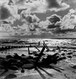Abendlicht II, Sylt by Bleicke Bleicken, 1950, Silbergelatineabzug des Nachlasses, 2013, sold Nov 2016