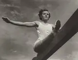 Spagat by Leni Riefenstahl, 1936, Silbergelatineabzug, 2000, sold Nov 2014