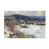 Deer Valley by Paul Strisik, Oil on canvas, sold Dec 2025