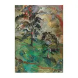 Approaching Storm (Gathering Storm) by James C. McMillan, Oil on canvas, sold Dec 2025
