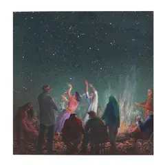 Night on the Desert Study by Maud Gatewood, Acrylic on canvas, sold Dec 2025