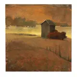 Storage Shelter by Seth Winegar, Oil on panel, sold Dec 2025