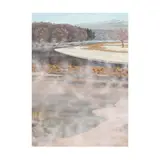 Mist on the River by Tim Fortune, Oil on canvas, sold Dec 2025