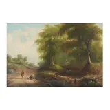 The Well Traveled Road by Edmund Coates, Oil on canvas, sold Dec 2025