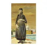 Donna Romana by Georges Schreiber, Oil on canvas, sold Dec 2025