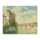 Parisian Chateau by Frank Myers Boggs, Oil on masonite, sold Dec 2025