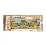 Funeral Procession by Purvis Young, Polychrome paint on cardboard, sold Nov 2025