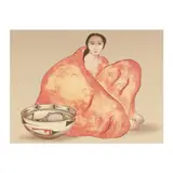 Zuni by R. C. Gorman, Lithograph in colors, sold Nov 2025