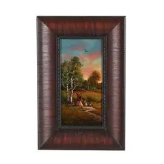 Late in the Day by Heinie Hartwig, Oil on Masonite, sold Nov 2025