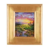 End of the Day by Thomas DeDecker, Oil on board, sold Nov 2025