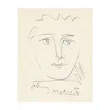 Pour Roby by Pablo Picasso, Etching, sold Nov 2025