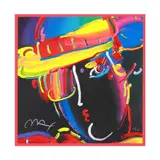 Zero Spectrum by Peter Max, Lithograph in colors, sold Nov 2025
