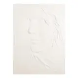 Secrets by Frank Gallo, Cast paper relief print, sold Nov 2025