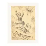 Psalm of David by Marc Chagall, Etching on paper, sold Nov 2025