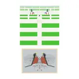 Bluebirds in the Bluegrass / Round Robin by Charley Harper, Each a serigraph in colors, sold Nov 2025