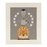 Catnip by Charley Harper, Serigraph in colors, sold Nov 2025