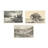 Retrieving / Pheasant Shooting / Point on Quail (Three Works) by Aiden Lassell Ripley, Each an etching with drypoint, sold Nov 2025