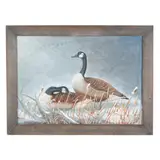 Winter Geese by Danny Doughty, Oil on canvas, sold Nov 2025