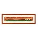 Long-Nose Play Club A Willie Park Putter by Joe Seme, Acrylic on board, sold Nov 2025