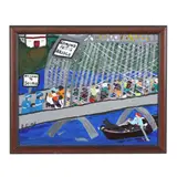 Bloody Sunday March by Bernice Sims, Oil on canvas, sold Oct 2025