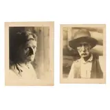 Two Portrait Photographs by Bayard Wootten, Each a gelatin silver print, sold Oct 2025