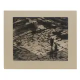 Temple of Apollo at Delphi by Arnold Genthe, Gelatin silver print, sold Oct 2025