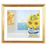 A Perfect Van Gogh Day by Ruth Hogan Krzyzowski, Pastel on paper, sold Oct 2025