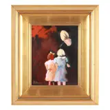 Mother and Daughters by Betsy Havens, Oil on canvas, sold Oct 2025