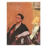 The Piano Teacher by Jody dePew McLeane, Pastel on board, sold Oct 2025