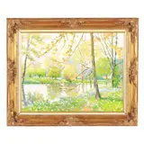 Matin de printemps by Claude Cambour, Oil on canvas, sold Oct 2025