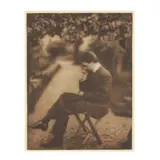 Alvin Langdon Coburn by George Bernard Shaw, Photogravure on, sold Oct 2025