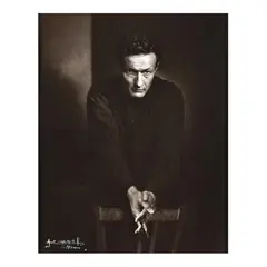 Jean-Louis Barrault by Yousuf Karsh, Gelatin silver print, sold Oct 2025