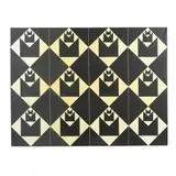 Large Grid Painting by John Hiigli, Oil on canvas, sold Oct 2025
