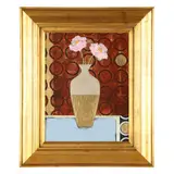 On the Pink by Charlotte Foust, Oil, sold Oct 2025