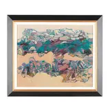 Canyon Landscape by Jill Troutman Cherrington, Acrylic on canvas, sold Oct 2025